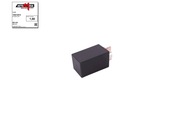 Control Unit, glow time 150019910