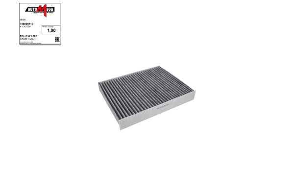 Filter, cabin air 180005610