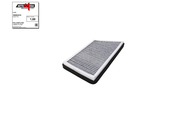 Filter, cabin air 180003410