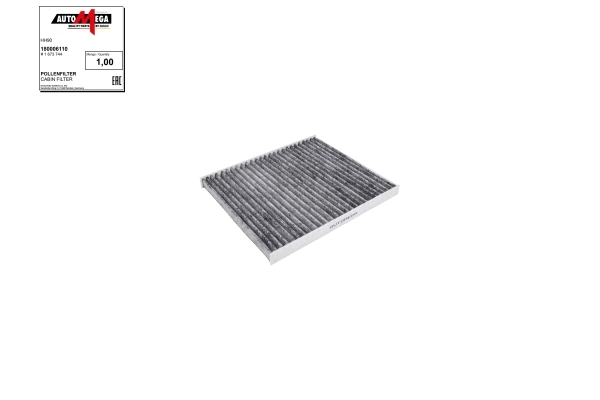 Filter, cabin air 180006110