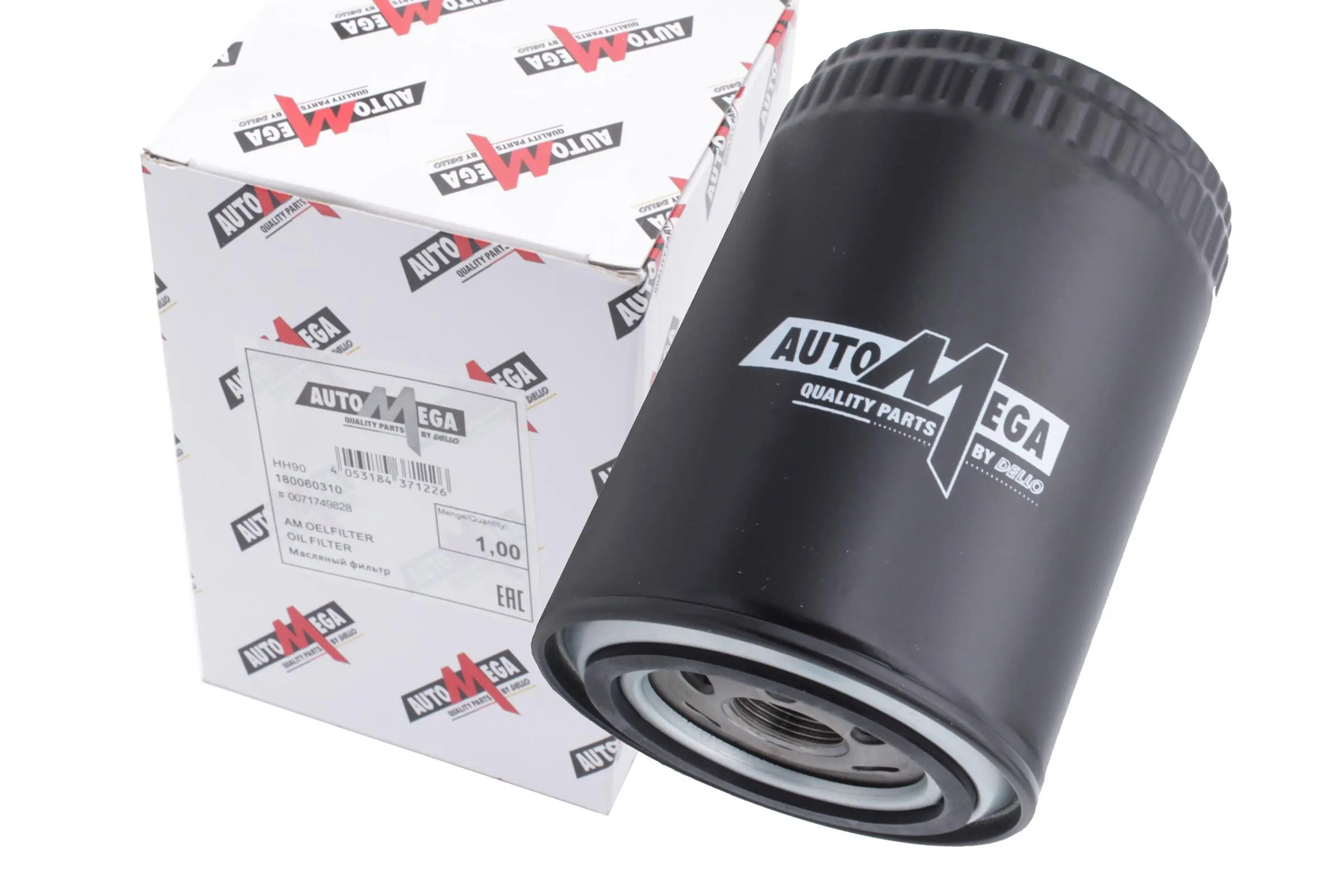 Oil Filter 180060310