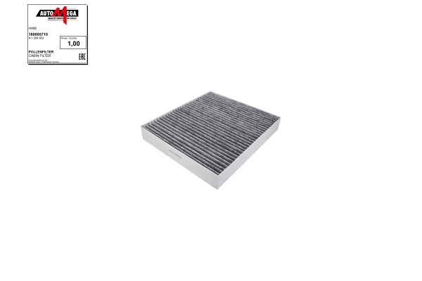 Filter, cabin air 180005710