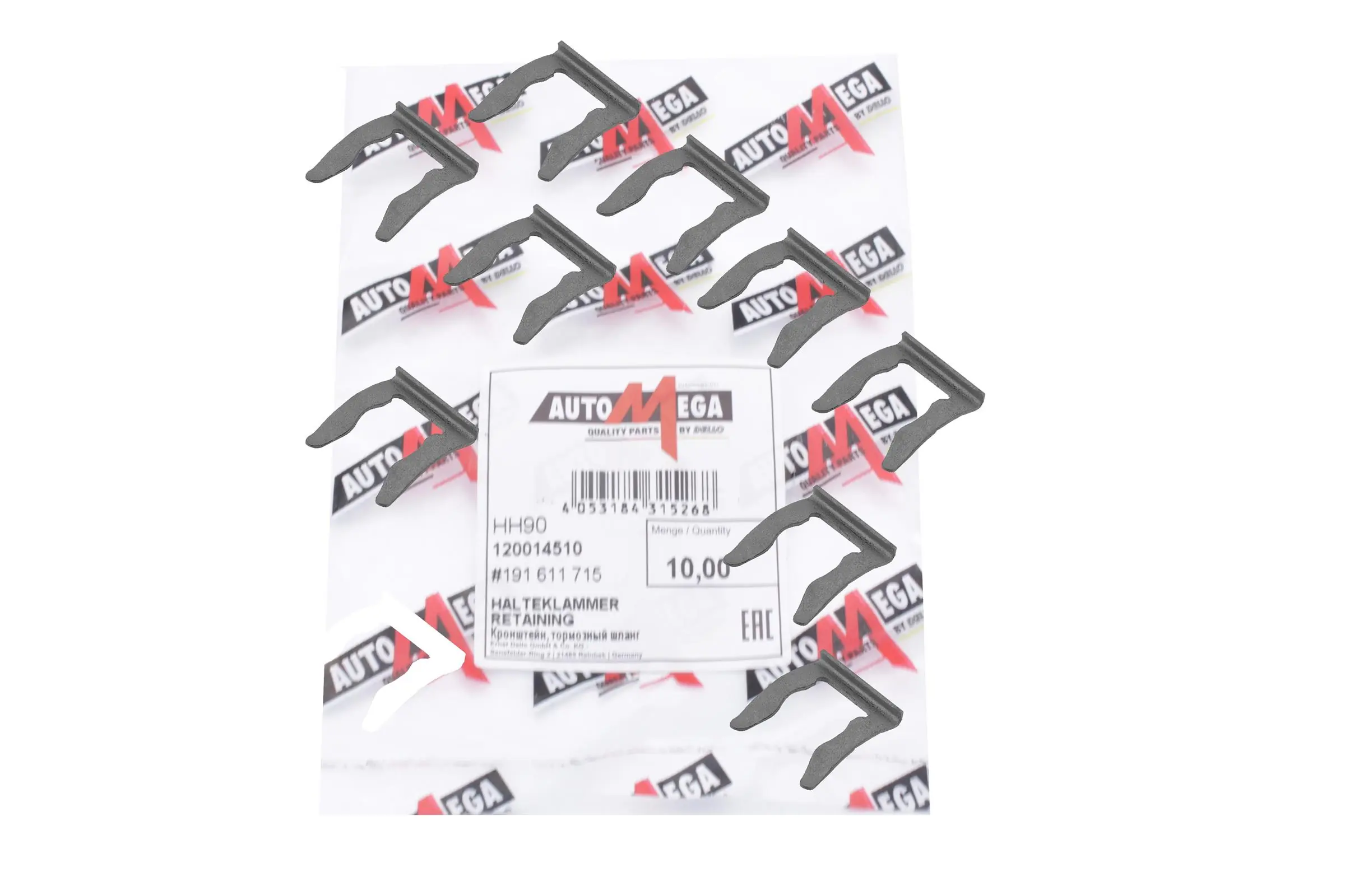 Holding Bracket, brake hose 120014510