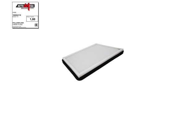 Filter, cabin air 180004110