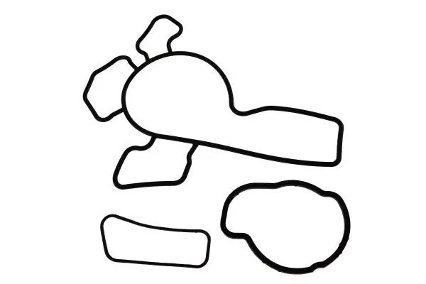 Water Pump, engine cooling 160096410