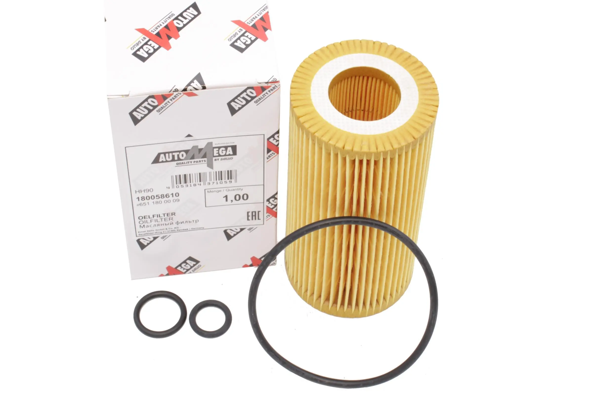 Oil Filter 180058610
