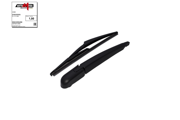 Wiper Arm, window cleaning 210151810