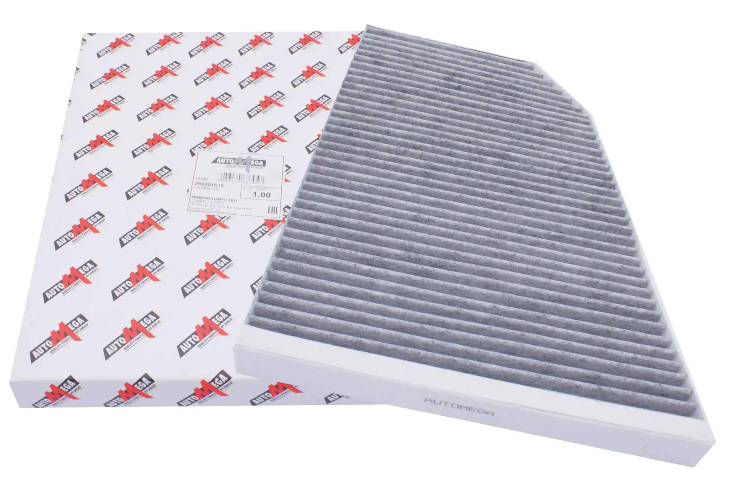 Filter, cabin air 250201610