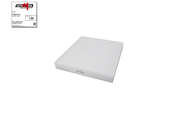 Filter, cabin air 210021310