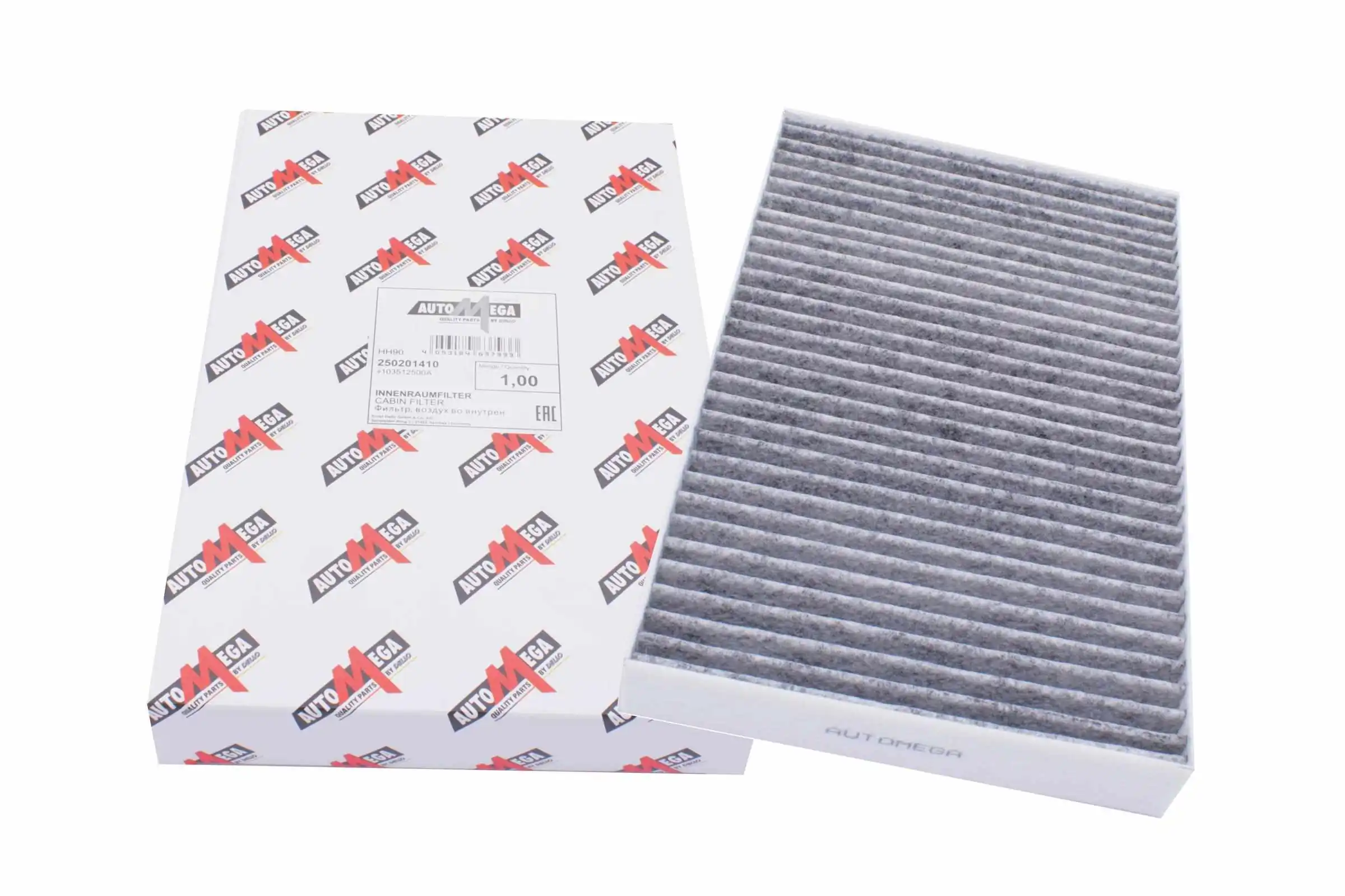 Filter, cabin air 250201410