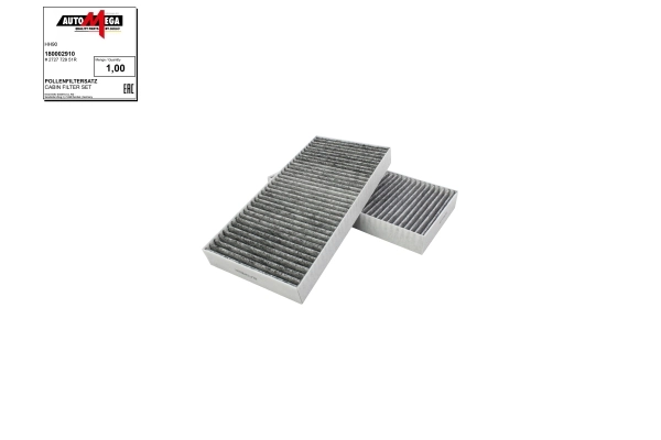 Filter, cabin air 180002910