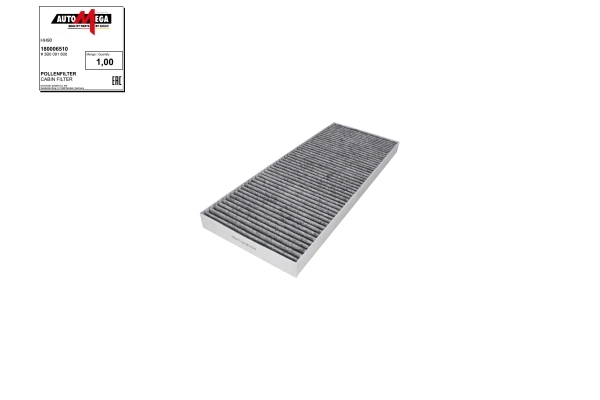 Filter, cabin air 180006510