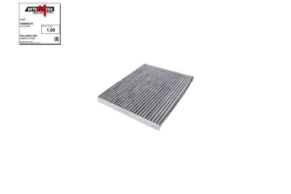 Filter, cabin air 180006310