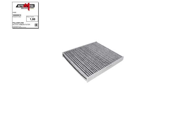 Filter, cabin air 180006610