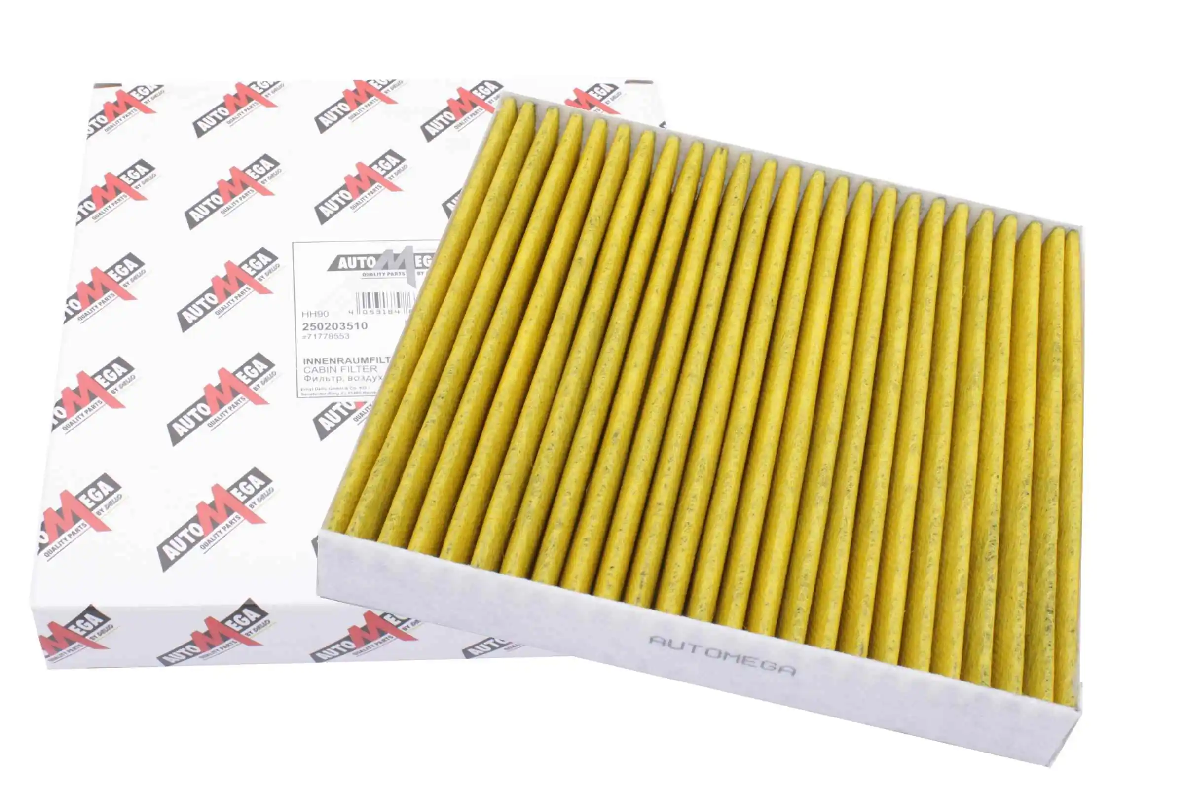 Filter, cabin air 250203510