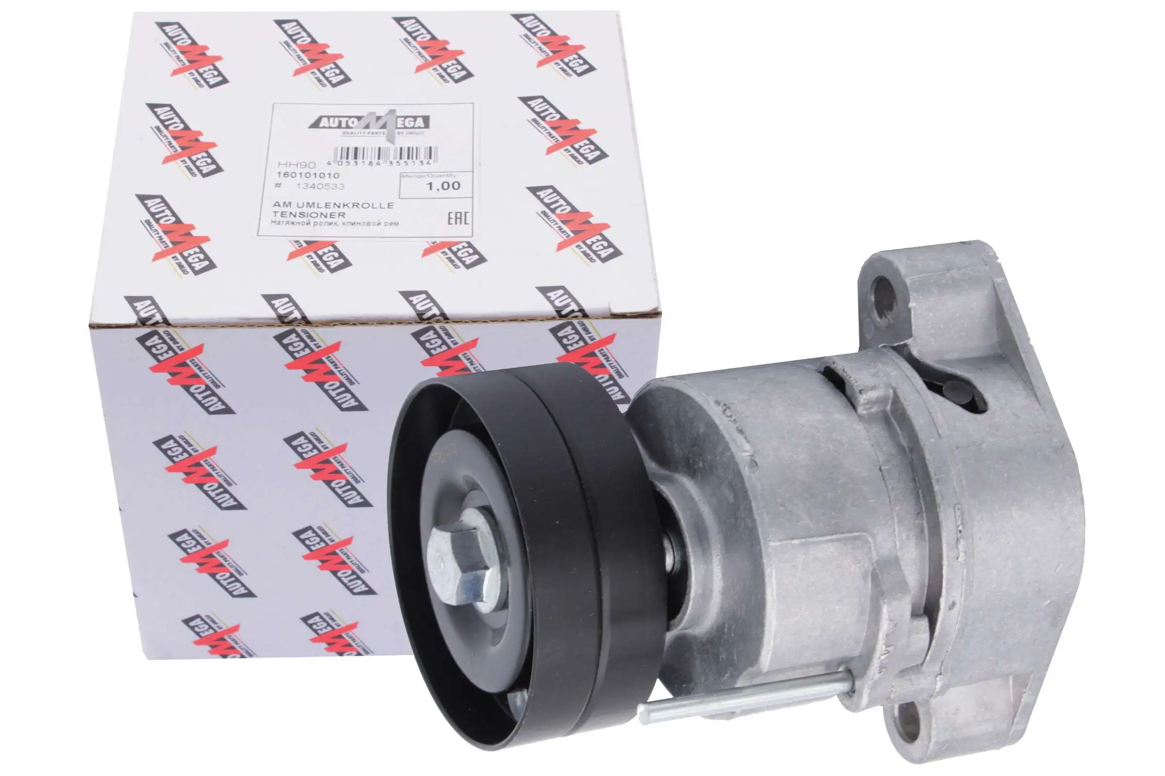 Belt Tensioner, V-ribbed belt 160101010