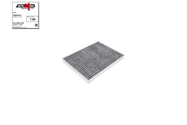 Filter, cabin air 180003810