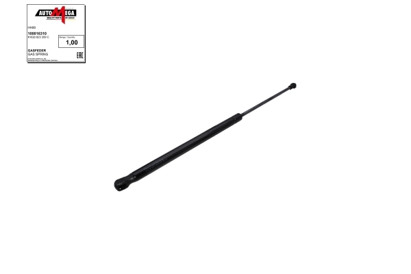 Gas Spring, bonnet 100016310
