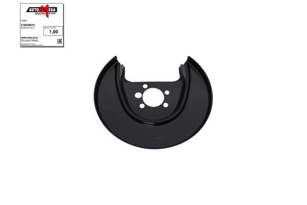 Splash Guard, brake disc 210030610
