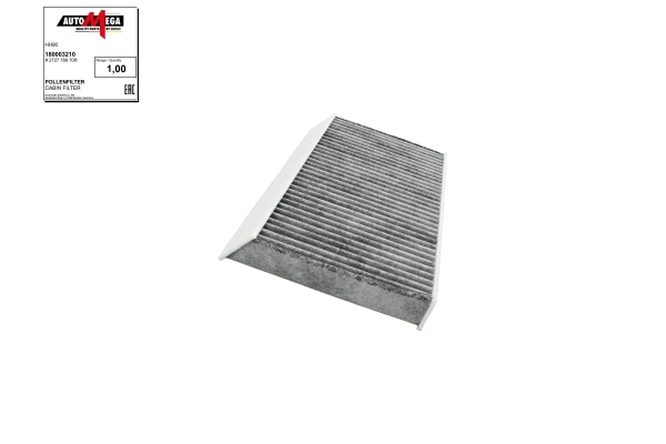 Filter, cabin air 180003210