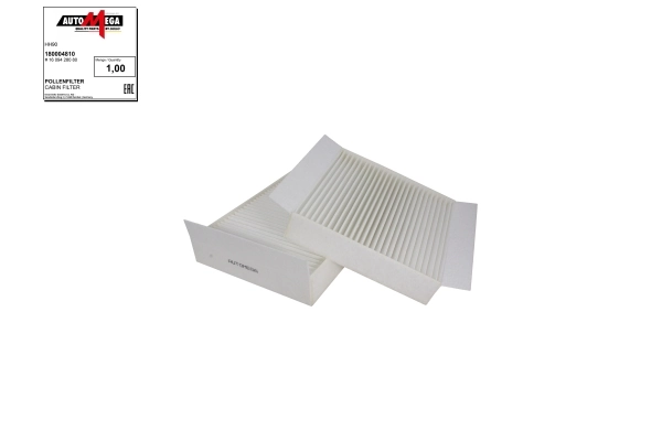 Filter, cabin air 180004810