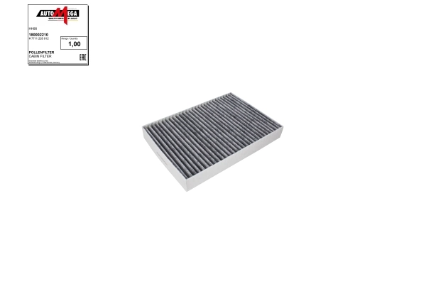 Filter, cabin air 180002210