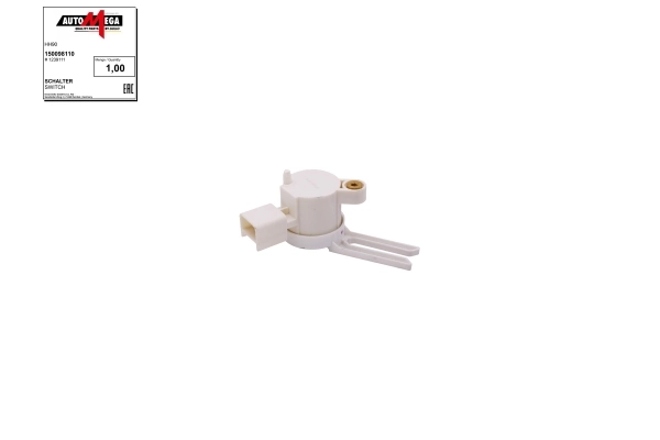 Pedal Travel Sensor, brake pedal 150098110