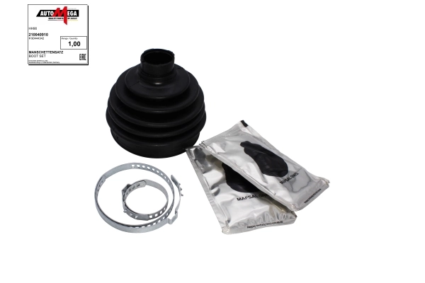 Bellow Kit, drive shaft 210040910