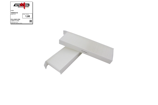 Filter, cabin air 180004310