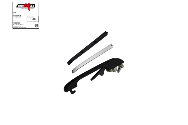 Exterior Door Handle 100009010