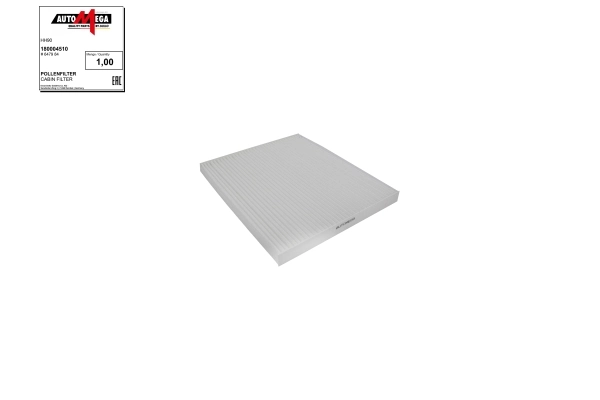 Filter, cabin air 180004510
