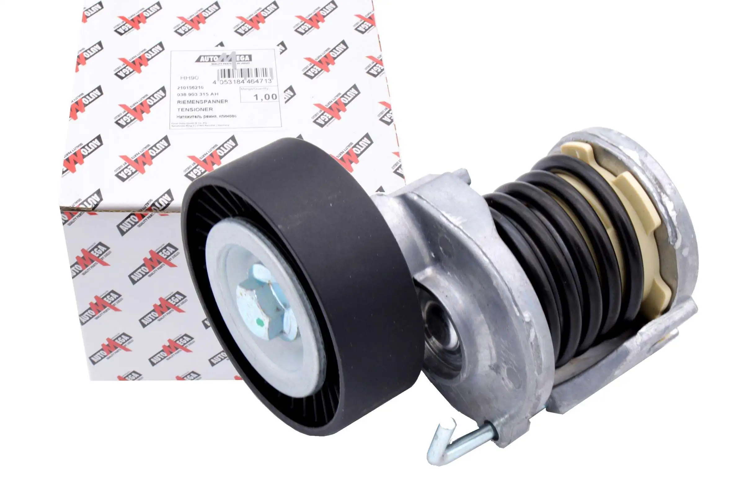 Belt Tensioner, V-ribbed belt 210156210