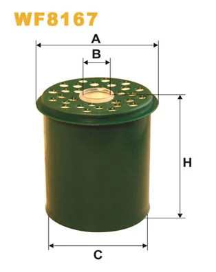 Fuel Filter WF8167