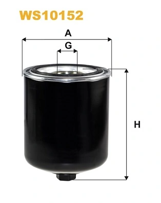 Air Dryer Cartridge, compressed-air system WS10152