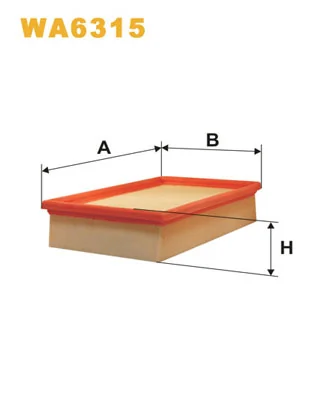 Air Filter WA6315