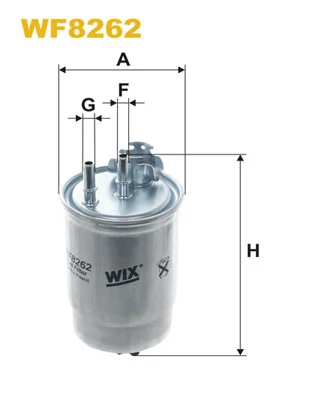 Fuel Filter WF8262