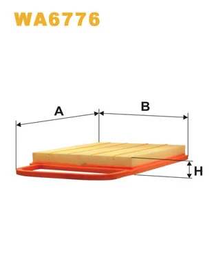 Air Filter WA6776