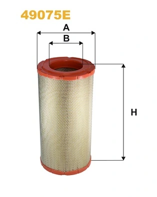 Air Filter 49075E