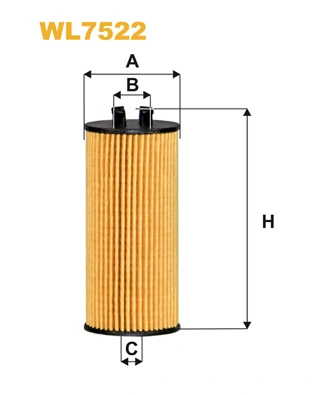 Oil Filter WL7522