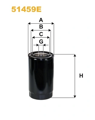 Oil Filter 51459E