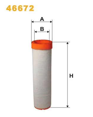 Secondary Air Filter 46672