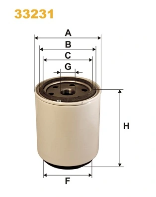 Fuel Filter 33231