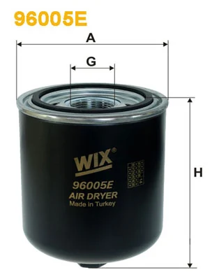Air Dryer Cartridge, compressed-air system 96005E