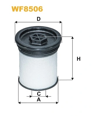 Fuel Filter WF8506
