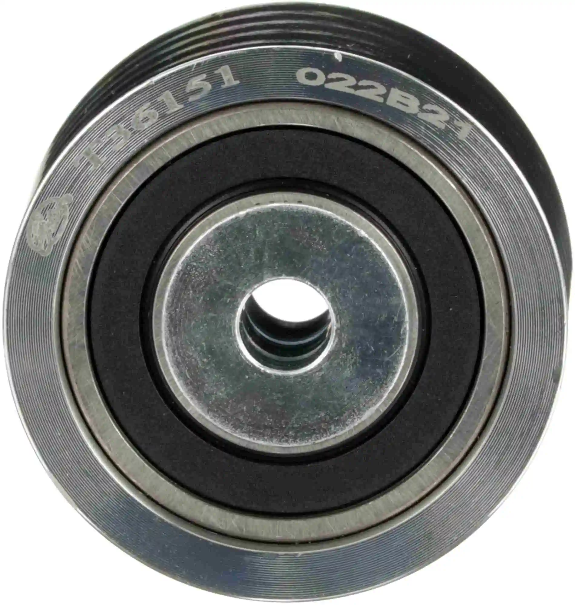 GATES T36151 Deflection/Guide Pulley, V-ribbed belt