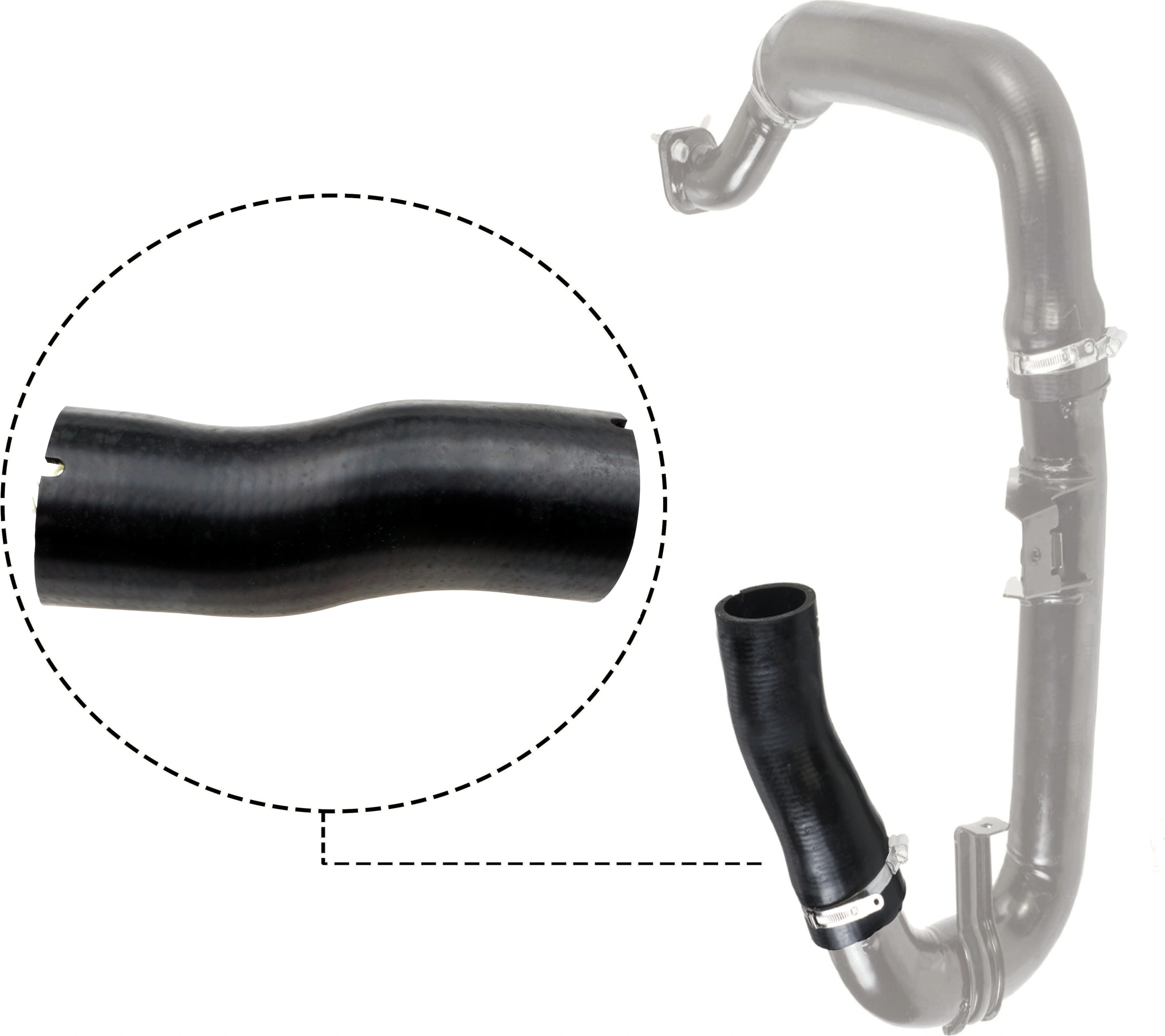 Charge Air Hose 09-0479