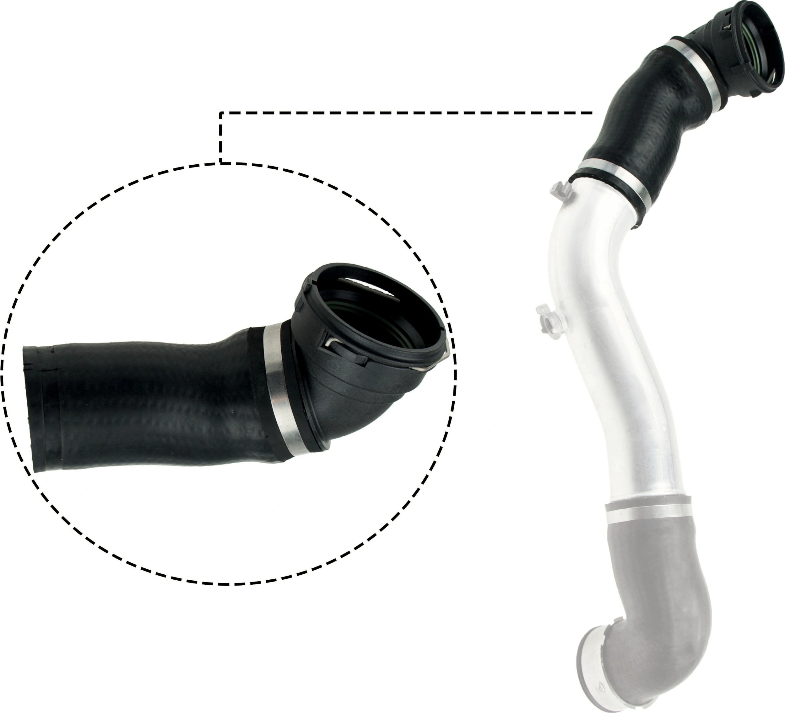 Charge Air Hose 09-0725