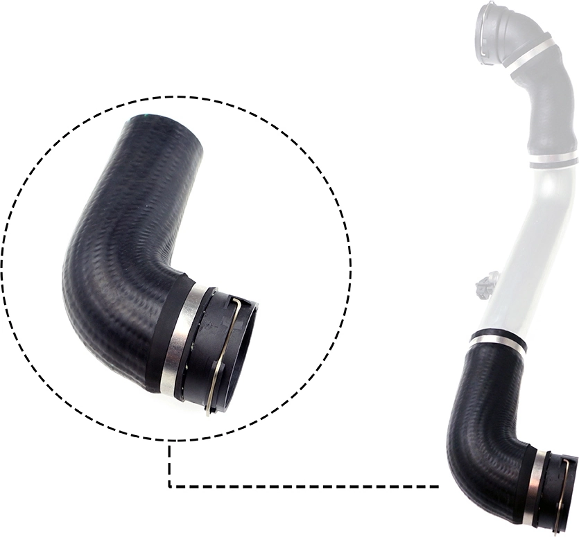 Charge Air Hose 09-0737