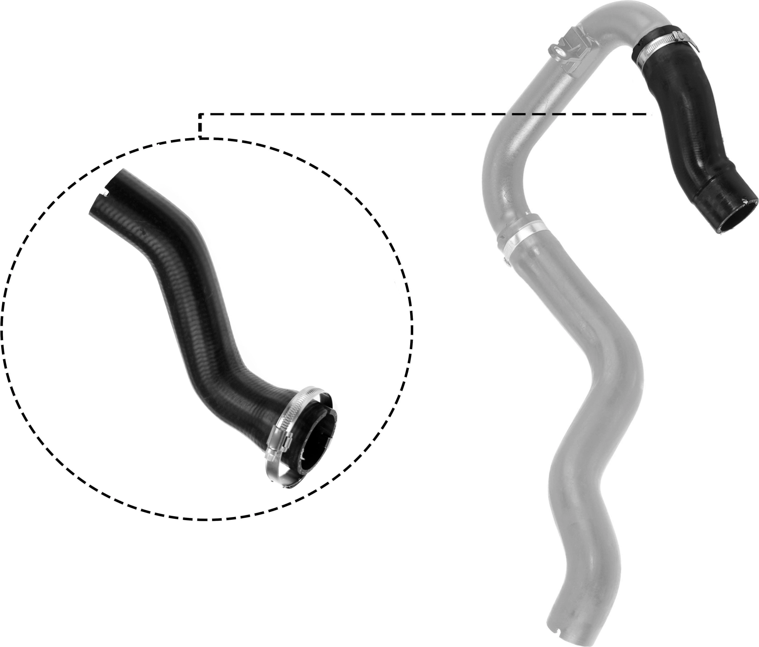 Charge Air Hose 09-0480