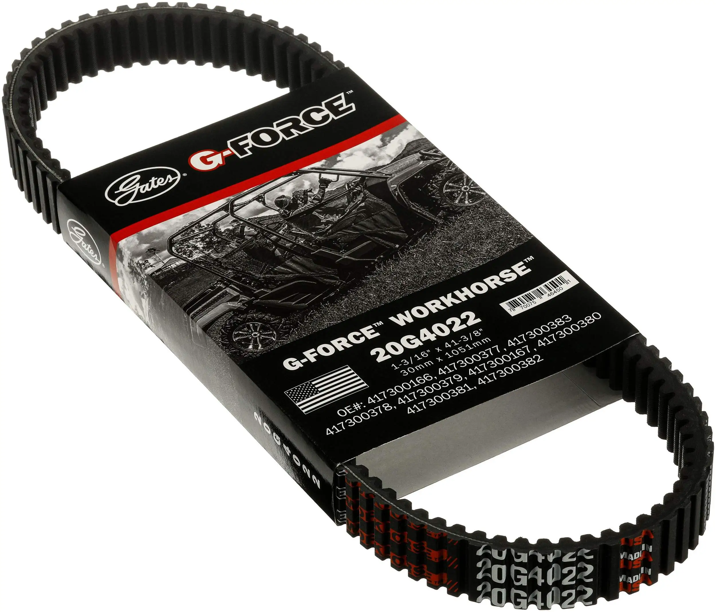 CVT Drive Belt G-Force WorkHorse™ 20G4022